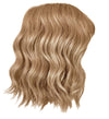 Gabor Conquer The Waves Designer Series Wig, Tusled Waves Mid-Length Bob Style, Gjennomsnittlig takstørrelse, GF14-22SS Sandy Blonde