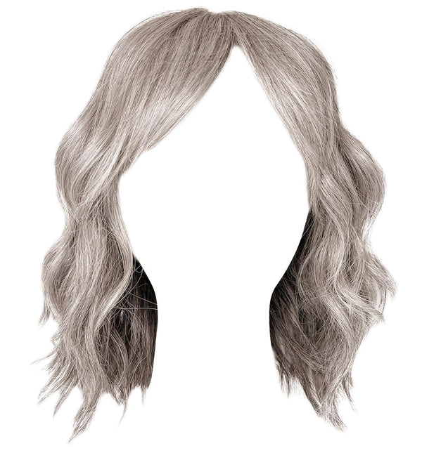 Gabor Conquer The Waves Designer Series Wig, Tusled Waves Mid-Length Bob Style, Gjennomsnittlig takstørrelse, GF14-22SS Sandy Blonde