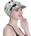 Focuscare Myk cellegift for kvinner, bambus baseball cap, turban for hårtap