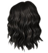 Gabor Conquer The Waves Designer Series Wig, Tusled Waves Mid-Length Bob Style, Gjennomsnittlig takstørrelse, GF14-22SS Sandy Blonde