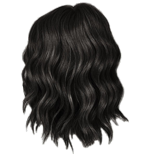 Gabor Conquer The Waves Designer Series Wig, Tusled Waves Mid-Length Bob Style, Gjennomsnittlig takstørrelse, GF14-22SS Sandy Blonde