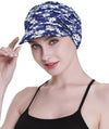 Focuscare Myk cellegift for kvinner, bambus baseball cap, turban for hårtap