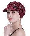 Focuscare Myk cellegift for kvinner, bambus baseball cap, turban for hårtap