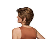 GABOR Femme & Flirty Short Shag Wig, Lightweight Volumous Style With Soft Layers, Average Cap, GL56-60 Sugared Silver