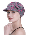 Focuscare Myk cellegift for kvinner, bambus baseball cap, turban for hårtap