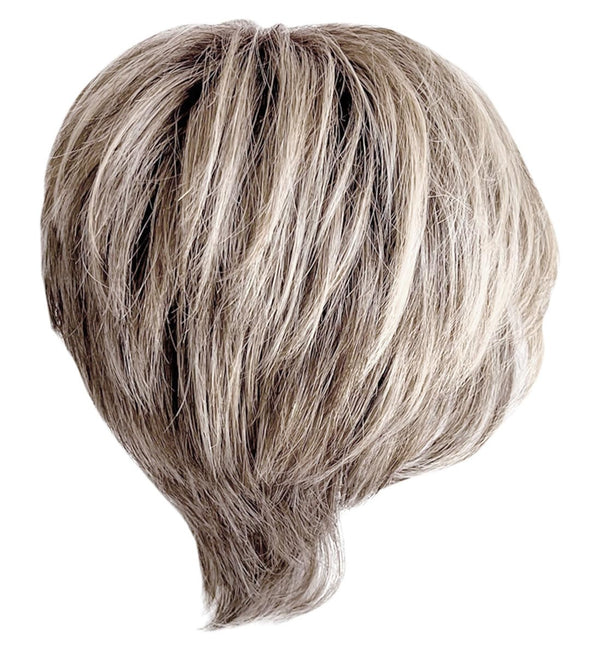 Gabor Keep It Classy Chic Layered Short Cut Wig by Hairuwear, Gjennomsnittlig CAP - GF17-23SS Iced Latte Macchiato