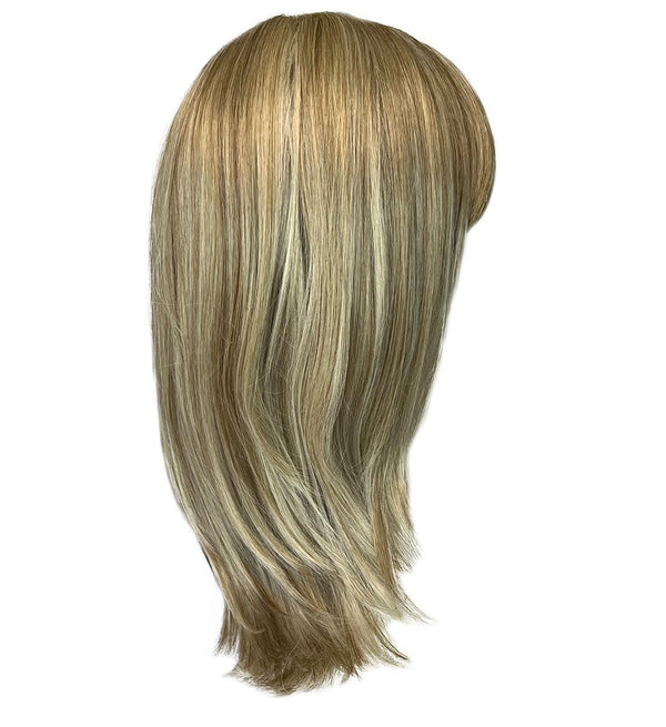 Gabor Full Finesse Designer Series Wig, Long Layered Style Gjennomsnittlig capstørrelse av Hairuwear, GF16-22 Iced Sweet Cream