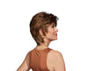 GABOR Femme & Flirty Short Shag Wig, Lightweight Volumous Style With Soft Layers, Average Cap, GL56-60 Sugared Silver