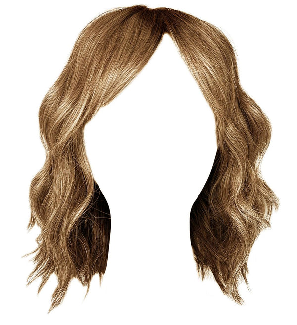 Gabor Conquer The Waves Designer Series Wig, Tusled Waves Mid-Length Bob Style, Gjennomsnittlig takstørrelse, GF14-22SS Sandy Blonde