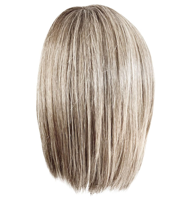 Gabor Glam Era skulderlengde Bob parykk, elegant og trendy med midtdel, gjennomsnittlig cap-GF31-29 brennende kobber