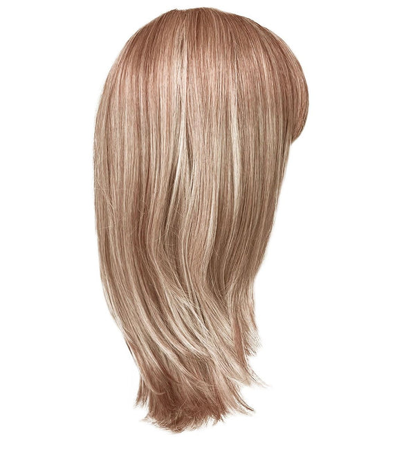 Gabor Full Finesse Designer Series Wig, Long Layered Style Gjennomsnittlig capstørrelse av Hairuwear, GF16-22 Iced Sweet Cream
