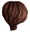 Gabor Keep It Classy Chic Layered Short Cut Wig by Hairuwear, Gjennomsnittlig CAP - GF17-23SS Iced Latte Macchiato