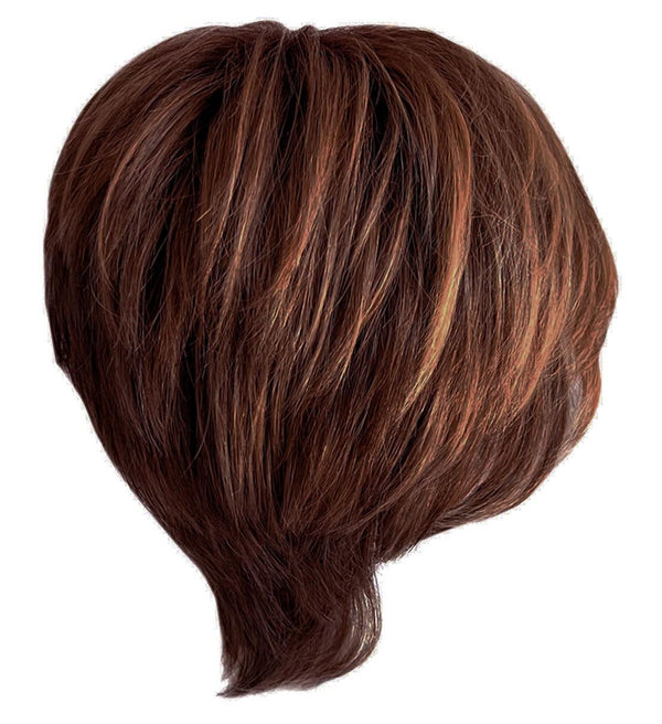 Gabor Keep It Classy Chic Layered Short Cut Wig by Hairuwear, Gjennomsnittlig CAP - GF17-23SS Iced Latte Macchiato