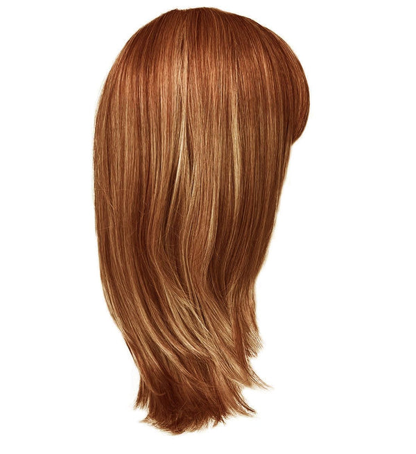 Gabor Full Finesse Designer Series Wig, Long Layered Style Gjennomsnittlig capstørrelse av Hairuwear, GF16-22 Iced Sweet Cream