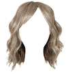 Gabor Conquer The Waves Designer Series Wig, Tusled Waves Mid-Length Bob Style, Gjennomsnittlig takstørrelse, GF14-22SS Sandy Blonde
