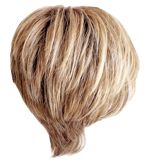 Gabor Keep It Classy Chic Layered Short Cut Wig by Hairuwear, Gjennomsnittlig CAP - GF17-23SS Iced Latte Macchiato