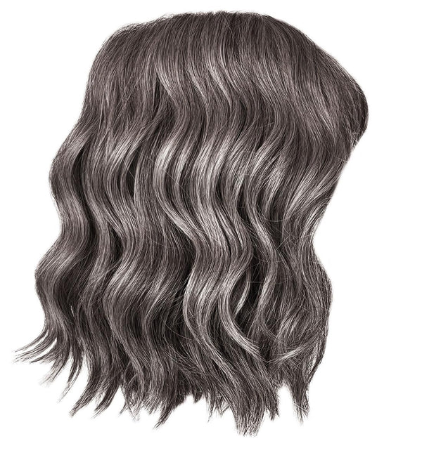 Gabor Conquer The Waves Designer Series Wig, Tusled Waves Mid-Length Bob Style, Gjennomsnittlig takstørrelse, GF14-22SS Sandy Blonde