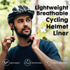 2PCS/4PCS 100% Bambus Viscose Beanies for Men Women Helmet Liner Lett sovende hette for cellegift Hårtap