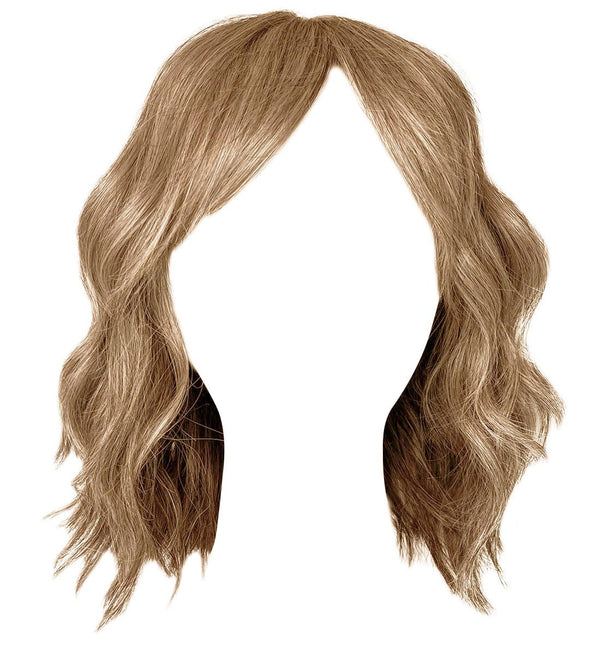 Gabor Conquer The Waves Designer Series Wig, Tusled Waves Mid-Length Bob Style, Gjennomsnittlig takstørrelse, GF14-22SS Sandy Blonde