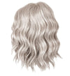 Gabor Conquer The Waves Designer Series Wig, Tusled Waves Mid-Length Bob Style, Gjennomsnittlig takstørrelse, GF14-22SS Sandy Blonde