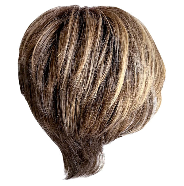 Gabor Keep It Classy Chic Layered Short Cut Wig by Hairuwear, Gjennomsnittlig CAP - GF17-23SS Iced Latte Macchiato