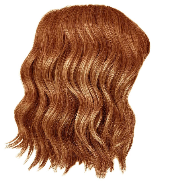 Gabor Conquer The Waves Designer Series Wig, Tusled Waves Mid-Length Bob Style, Gjennomsnittlig takstørrelse, GF14-22SS Sandy Blonde
