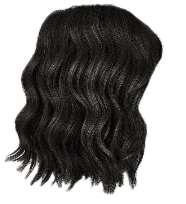Gabor Conquer The Waves Designer Series Wig, Tusled Waves Mid-Length Bob Style, Gjennomsnittlig takstørrelse, GF14-22SS Sandy Blonde