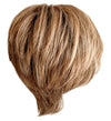 Gabor Keep It Classy Chic Layered Short Cut Wig by Hairuwear, Gjennomsnittlig CAP - GF17-23SS Iced Latte Macchiato