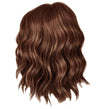 Gabor Conquer The Waves Designer Series Wig, Tusled Waves Mid-Length Bob Style, Gjennomsnittlig takstørrelse, GF14-22SS Sandy Blonde