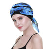 Chemo Turban for kreftkvinner krefthodeklær hodeknapp skjerf cap