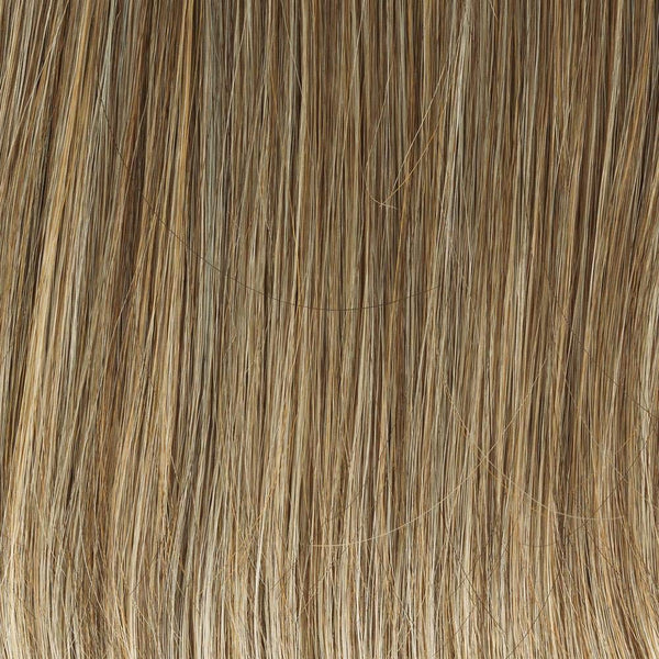 GABOR Forever Chic Shoulder-Length Stylish Tapered Wig by Hairuwear, Average Size Cap, GL27-29 Chocolate Caramel