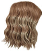 Gabor Conquer The Waves Designer Series Wig, Tusled Waves Mid-Length Bob Style, Gjennomsnittlig takstørrelse, GF14-22SS Sandy Blonde
