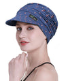 Focuscare Myk cellegift for kvinner, bambus baseball cap, turban for hårtap