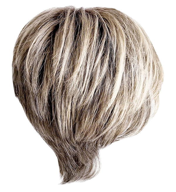 Gabor Keep It Classy Chic Layered Short Cut Wig by Hairuwear, Gjennomsnittlig CAP - GF17-23SS Iced Latte Macchiato