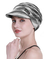 Focuscare Myk cellegift for kvinner, bambus baseball cap, turban for hårtap