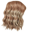 Gabor Conquer The Waves Designer Series Wig, Tusled Waves Mid-Length Bob Style, Gjennomsnittlig takstørrelse, GF14-22SS Sandy Blonde