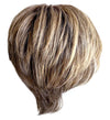 Gabor Keep It Classy Chic Layered Short Cut Wig by Hairuwear, Gjennomsnittlig CAP - GF17-23SS Iced Latte Macchiato