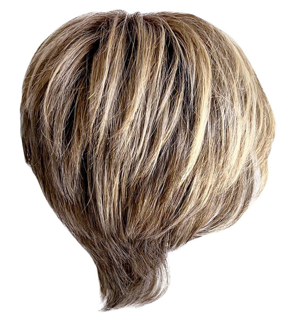Gabor Keep It Classy Chic Layered Short Cut Wig by Hairuwear, Gjennomsnittlig CAP - GF17-23SS Iced Latte Macchiato
