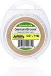 Walker Tape Premium limrulle 19 mm Sterk limeffekt Dobbeltsidige parykker Toupees