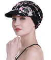 Focuscare Myk cellegift for kvinner, bambus baseball cap, turban for hårtap