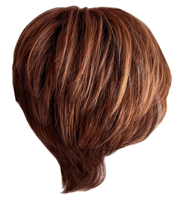 Gabor Keep It Classy Chic Layered Short Cut Wig by Hairuwear, Gjennomsnittlig CAP - GF17-23SS Iced Latte Macchiato
