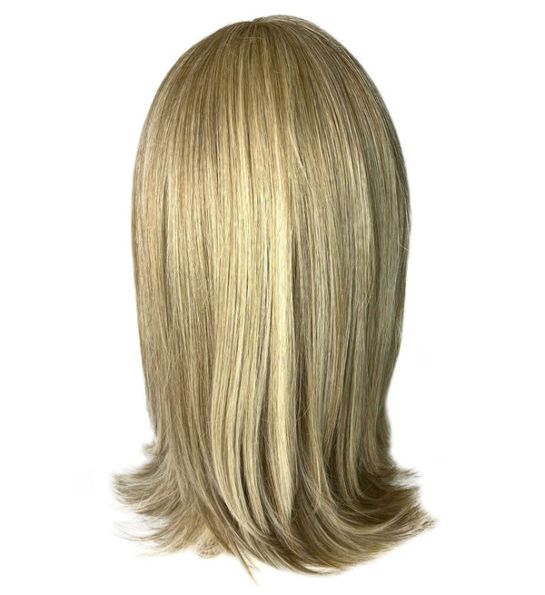 Gabor Full Finesse Designer Series Wig, Long Layered Style Gjennomsnittlig capstørrelse av Hairuwear, GF16-22 Iced Sweet Cream