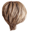 Gabor Keep It Classy Chic Layered Short Cut Wig by Hairuwear, Gjennomsnittlig CAP - GF17-23SS Iced Latte Macchiato