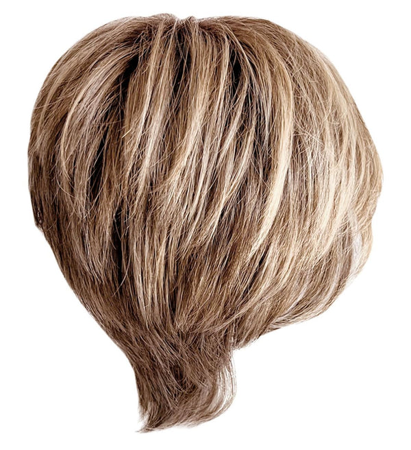 Gabor Keep It Classy Chic Layered Short Cut Wig by Hairuwear, Gjennomsnittlig CAP - GF17-23SS Iced Latte Macchiato