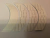 Supertape CC Contour Hairpiece Tape for wigs toupees hair tape