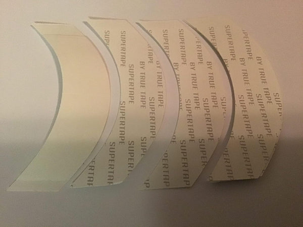 Supertape CC Contour Hairpiece Tape for wigs toupees hair tape