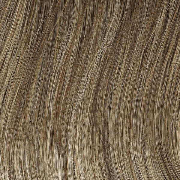 Søt snakk luksuriøs håndbundet hakelengde lagdelt parykk av hairuwear, gjennomsnittlig hette, GL2-6 svart kaffe