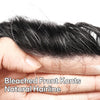 Sveitsisk blonder toupee for menn hårstykke europeisk humanhair erstatningssystem blonder front menn toupee blekepåde hårstykke. (320# mørkebrun med 20% grå, 6x8 "-100% lysmed-lys-tetthet)