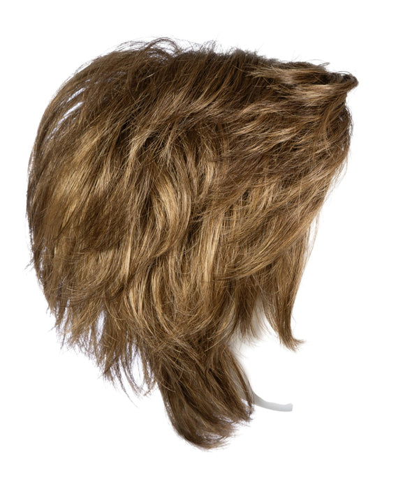 GABOR Femme & Flirty Short Shag Wig, Lightweight Volumous Style With Soft Layers, Average Cap, GL56-60 Sugared Silver