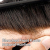 Sveitsisk blonder toupee for menn hårpiece europeisk humanhair erstatningssystem blonder front menn toupee blekemiddelnot hårstykke (310# mørkebrun med 10% grå, 8x10 "-100% lys med-lys tetthet)